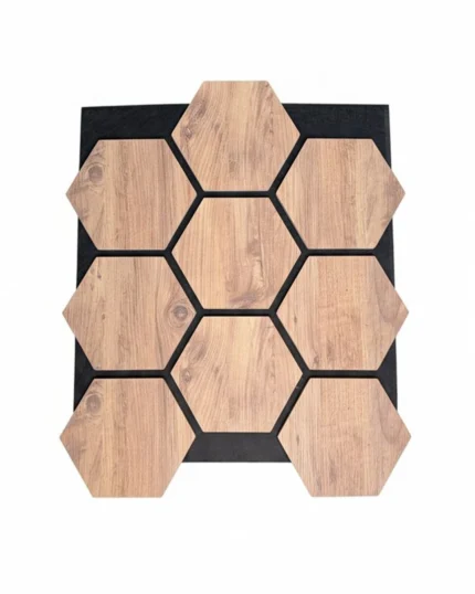 Hexagon Safir dekorativni akustični paneli